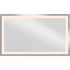 Progress Captarent LED Captarent Collection 60 in. x 36 in. Rectangular Illuminated Integrated LED in White Color Model: P300492-030-CS