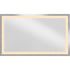 Progress Captarent LED Captarent Collection 60 in. x 36 in. Rectangular Illuminated Integrated LED in White Color Model: P300492-030-CS