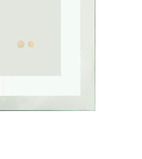 Progress Captarent LED Captarent Collection 72in. x 36 in. Rectangular Illuminated Integrated LED in White Color Model: P300493-030-CS