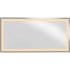 Progress Captarent LED Captarent Collection 72in. x 36 in. Rectangular Illuminated Integrated LED in White Color Model: P300493-030-CS