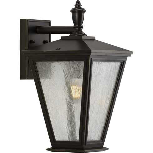 Progress Cardiff Collection One Light Medium Wall Lantern with DURASHIELD in Antique Bronze Finish Model: P560167-020