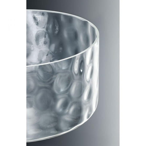 Progress Caress Collection One Light Small Foyer Pendant in Polished Nickel Finish Model: P3946-104