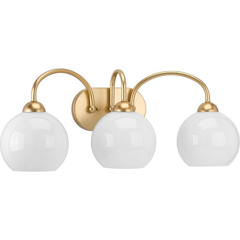 Progress Carisa P300086 009 3 75 Watt MED BATH BRACKET in Brushed Nickel Finish Model: P300086-009