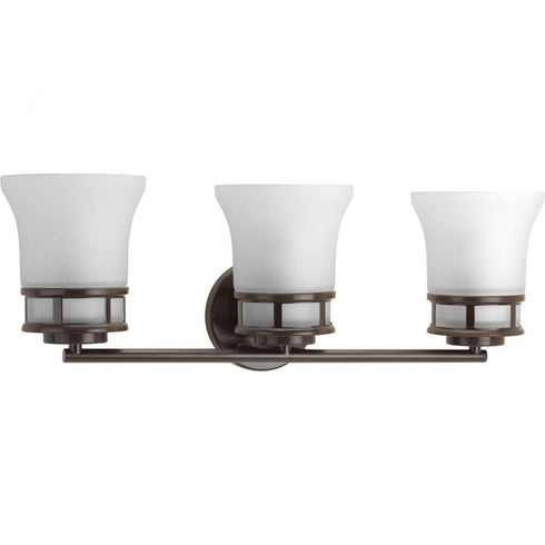 Progress Cascadia P2148 15 3 100 Watt MED BATH BRACKET in Polished Chrome Finish Model: P2148-15