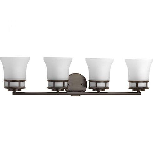 Progress Cascadia P2149 15 4 100 Watt MED BATH BRACKET in Polished Chrome Finish Model: P2149-15