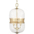 Progress Cayce P500156 015 3 60 Watt CAND PENDANT in Polished Chrome Finish Model: P500156-015