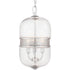 Progress Cayce P500156 015 3 60 Watt CAND PENDANT in Polished Chrome Finish Model: P500156-015