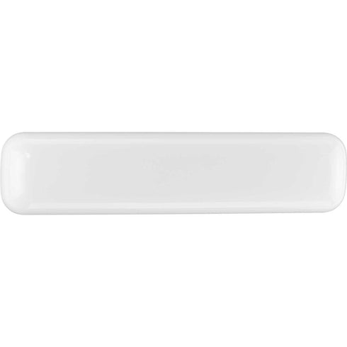 Progress CCT Selectable Bath P300239 060 CS 26IN 2 Light LED LINEAR CLOUD in Opal White Finish Model: P300239-060-CS