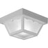Progress Ceiling Mount P5744 30 1 60 Watt MED CTC CAR PORT in White Finish Model: P5744-30