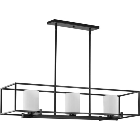 Progress Chadwick P400225 009 3 100 Watt MED CHANDELIER in Brushed Nickel Finish Model: P400225-009