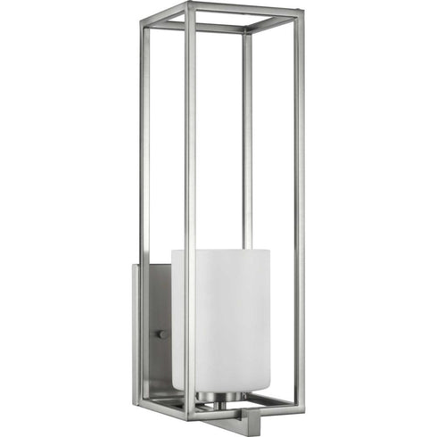 Progress Chadwick P710089 009 1 100 Watt MED WALL SCONCE in Brushed Nickel Finish Model: P710089-009