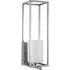 Progress Chadwick P710089 009 1 100 Watt MED WALL SCONCE in Brushed Nickel Finish Model: P710089-009