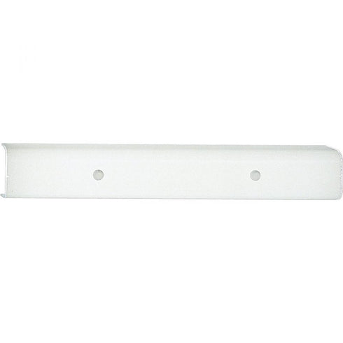 Progress Channel Glass P3110 30 4 75 Watt MED CHANNEL BATH NO GCO in White Finish Model: P3110-30