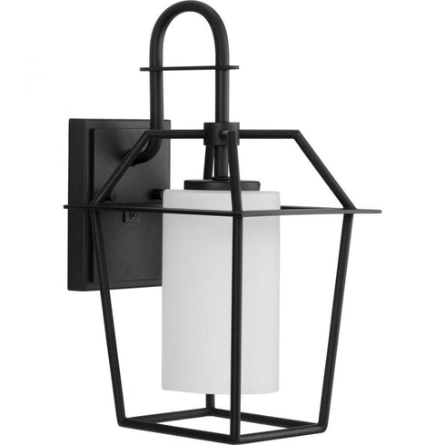 Progress Chilton P560313 031 1 60 Watt MED WALL LANTERN in Textured Black Finish Model: P560313-031