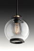 Progress Chronicle P5309 20 1 100 Watt MED MINI PENDANT in Antique Bronze Finish Model: P5309-20