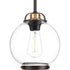 Progress Chronicle P5309 20 1 100 Watt MED MINI PENDANT in Antique Bronze Finish Model: P5309-20