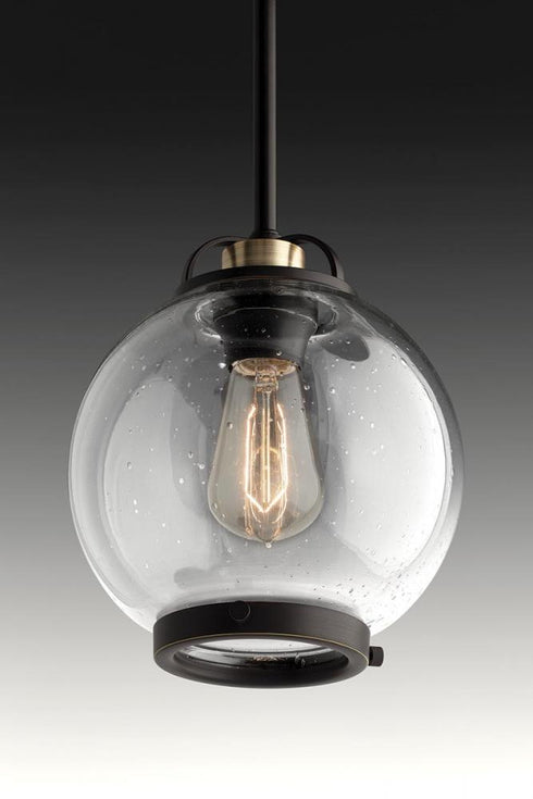 Progress Chronicle P5311 20 1 100 Watt MED PENDANT in Antique Bronze Finish Model: P5311-20