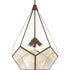 Progress Cinq P5322 09 3 100 Watt MED PENDANT in Brushed Nickel Finish Model: P5322-09