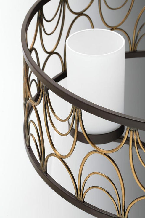Progress Cirrine P4700 20 5 100 Watt MED CHANDELIER in Antique Bronze Finish Model: P4700-20