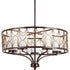 Progress Cirrine P4700 20 5 100 Watt MED CHANDELIER in Antique Bronze Finish Model: P4700-20