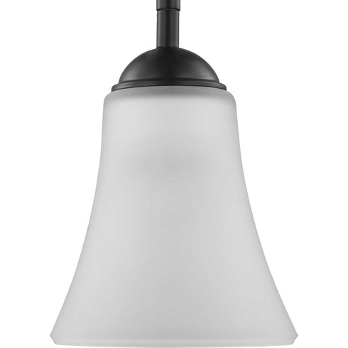 Progress Classic P500288 009 1 100 Watt MED MINI PENDANT in Brushed Nickel Finish Model: P500288-009