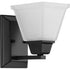 Progress Clifton Heights P300158 009 1 100 Watt MED BATH BRACKET in Brushed Nickel Finish Model: P300158-009