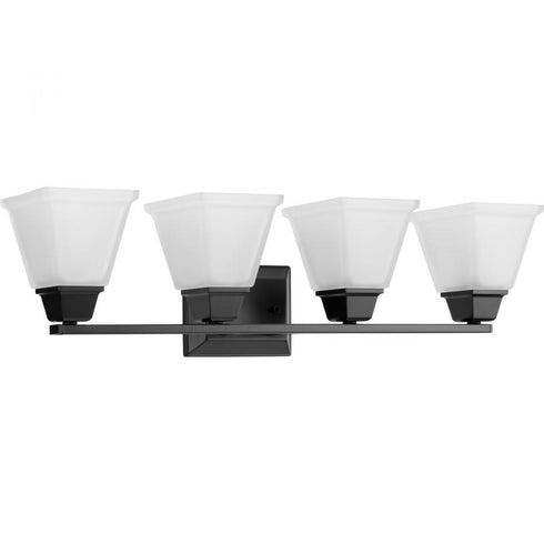 Progress Clifton Heights P300161 009 4 100 Watt MED BATH BRACKET in Brushed Nickel Finish Model: P300161-009