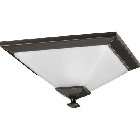Progress Clifton Heights P3854 09 1 100 Watt MED CLSE TO CLG in Brushed Nickel Finish Model: P3854-09