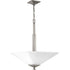 Progress Clifton Heights P500126 009 2 100 Watt MED PENDANT in Brushed Nickel Finish Model: P500126-009
