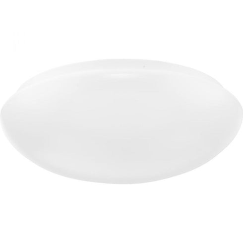 Progress Cloud LED Cloud Collection 5 CCT Integrated LED in White Contemporary 11.12 Inch Small Flush Mount Light Model: P350278-030-CS