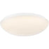 Progress Cloud LED Cloud Collection 5 CCT Integrated LED in White Contemporary 11.12 Inch Small Flush Mount Light Model: P350278-030-CS