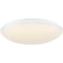Progress Cloud LED Cloud Collection 5 CCT Integrated LED in White Contemporary 13.78 Inch Medium Flush Mount Light Model: P350279-030-CS