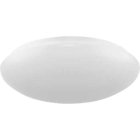 Progress Cloud LED Cloud Collection 5 CCT Integrated LED in White Contemporary 13.78 Inch Medium Flush Mount Light Model: P350279-030-CS