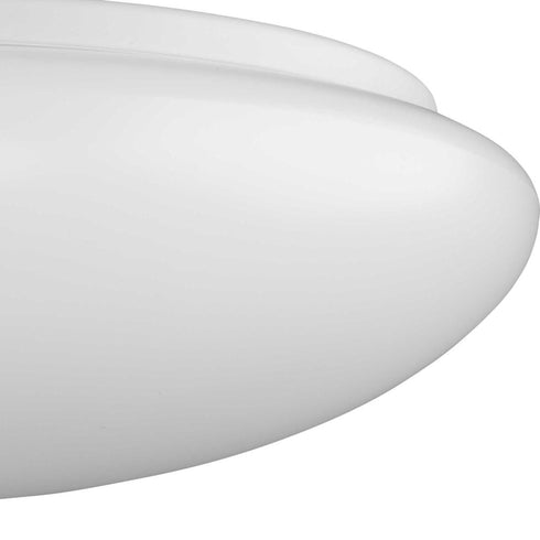 Progress Cloud LED Cloud Collection 5 CCT Integrated LED in White Contemporary 13.78 Inch Medium Flush Mount Light Model: P350279-030-CS