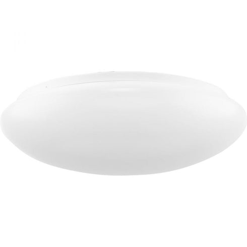 Progress Cloud LED Cloud Collection 5 CCT Integrated LED in White Contemporary 13.78 Inch Medium Flush Mount Light Model: P350279-030-CS