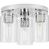 Progress Cofield P350237 009 3 Light FLUSHMT in Brushed Nickel Finish Model: P350237-009