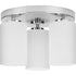 Progress Cofield P350238 009 3 Light FLUSHMT in Brushed Nickel Finish Model: P350238-009