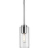 Progress Cofield P500403 009 1 Light MINI PENDANT in Brushed Nickel Finish Model: P500403-009