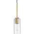 Progress Cofield P500403 009 1 Light MINI PENDANT in Brushed Nickel Finish Model: P500403-009