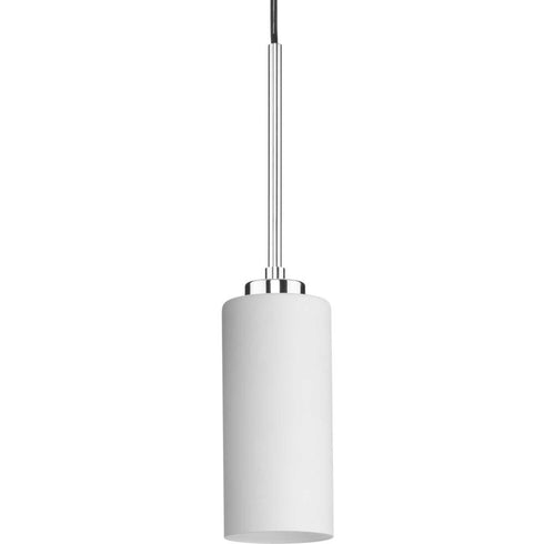 Progress Cofield P500404 009 1 Light MINI PENDANT in Brushed Nickel Finish Model: P500404-009