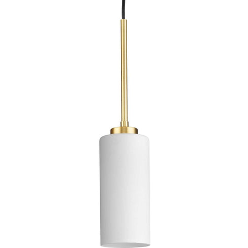 Progress Cofield P500404 009 1 Light MINI PENDANT in Brushed Nickel Finish Model: P500404-009