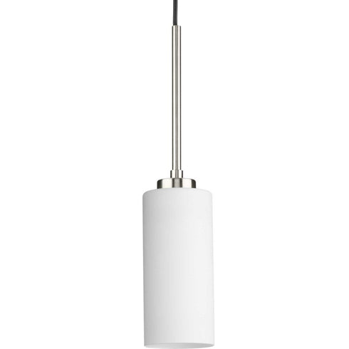 Progress Cofield P500404 009 1 Light MINI PENDANT in Brushed Nickel Finish Model: P500404-009