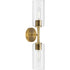 Progress Cofield P710115 009 2 Light WALL BRACKET in Brushed Nickel Finish Model: P710115-009