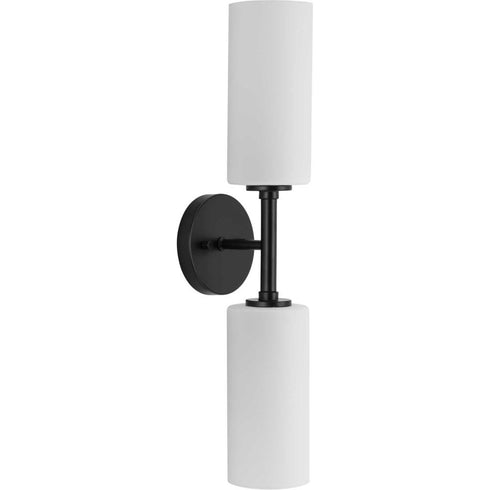 Progress Cofield P710116 009 2 Light WALL BRACKET in Brushed Nickel Finish Model: P710116-009