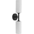 Progress Cofield P710116 009 2 Light WALL BRACKET in Brushed Nickel Finish Model: P710116-009