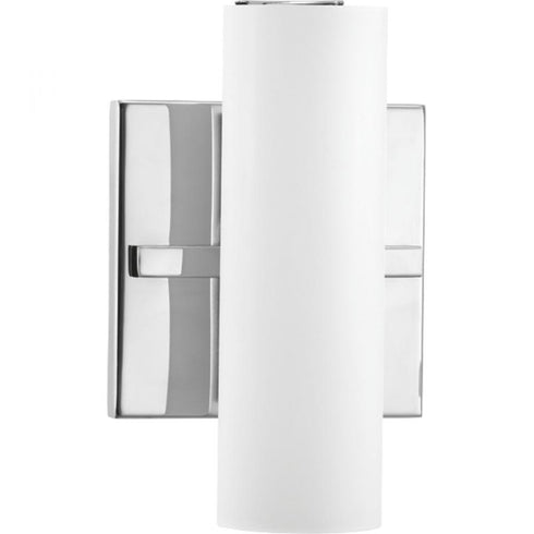 Progress Colonnade LED P300185 009 30 1 9.5 Watt LED BATH BRACKET in Brushed Nickel Finish Model: P300185-009-30