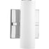 Progress Colonnade LED P300185 009 30 1 9.5 Watt LED BATH BRACKET in Brushed Nickel Finish Model: P300185-009-30