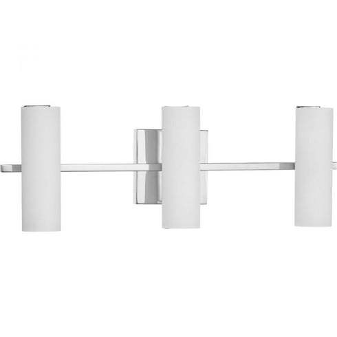 Progress Colonnade LED P300187 009 30 1 28.5 Watt LED BATH BRACKET in Brushed Nickel Finish Model: P300187-009-30