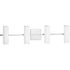 Progress Colonnade LED P300188 009 30 1 38 Watt LED BATH BRACKET in Brushed Nickel Finish Model: P300188-009-30