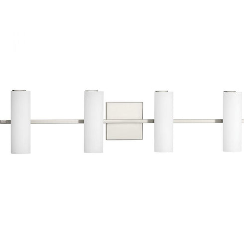 Progress Colonnade LED P300188 009 30 1 38 Watt LED BATH BRACKET in Brushed Nickel Finish Model: P300188-009-30